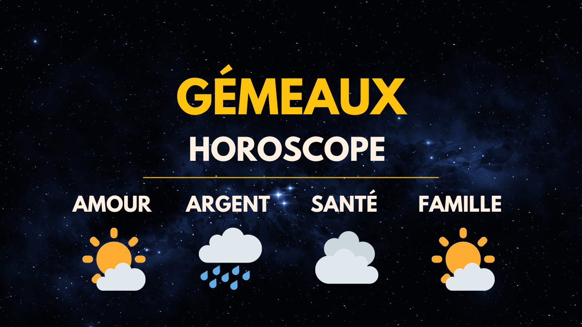 Horoscope du jour. Gémeaux : Naviguerez-vous au milieu d’une tempête financière ? (27 janvier 2024)