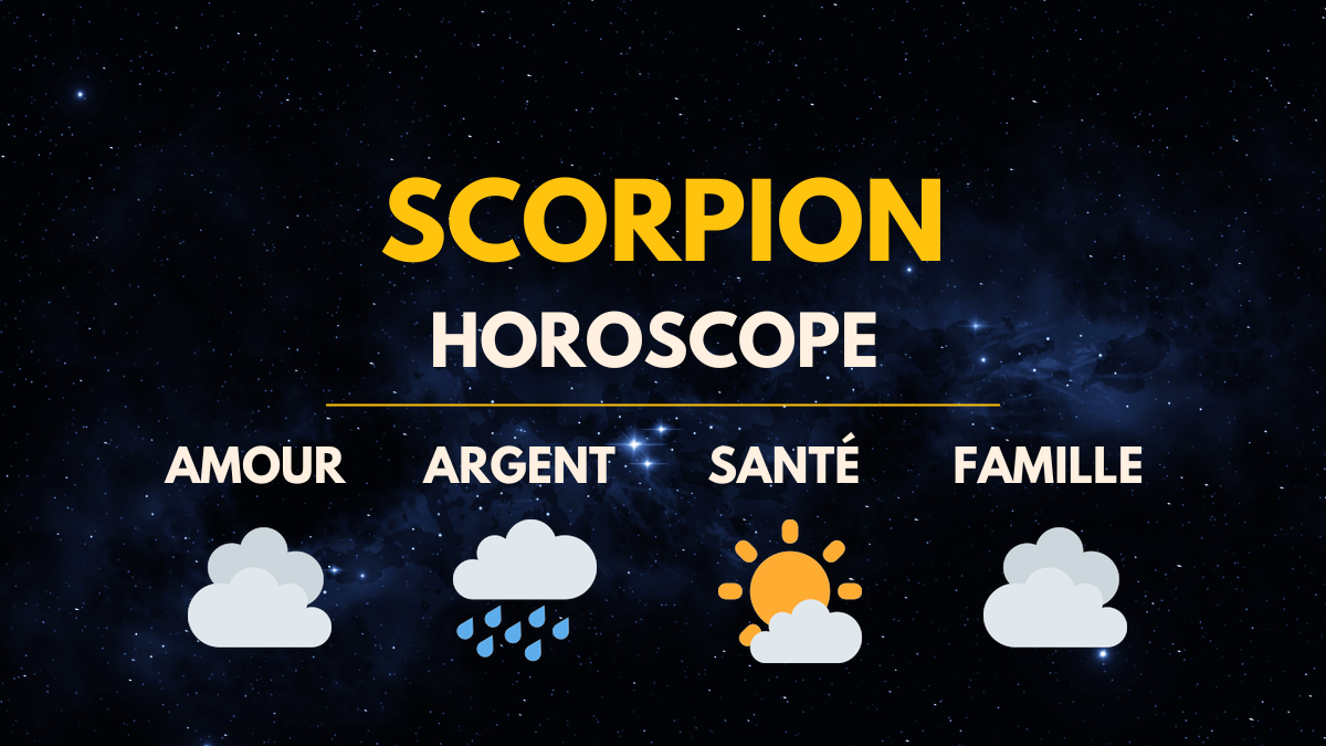 Horoscope du jour. Scorpion : Serez-vous assez patient aujourd’hui ? (27 janvier 2024)