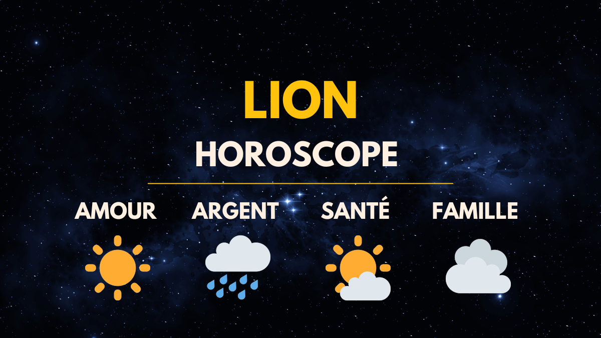 Horoscope du jour. Lion : Le rayon de soleil du bonheur brillera-t-il en dépit du stress ? (28 janvier 2024)