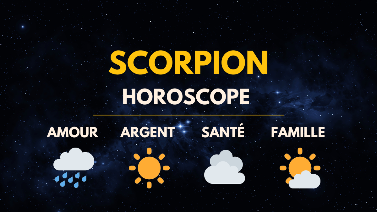 Horoscope du jour. Scorpion : Tromperie amoureuse ou épanouissement professionnel ? (28 janvier 2024)