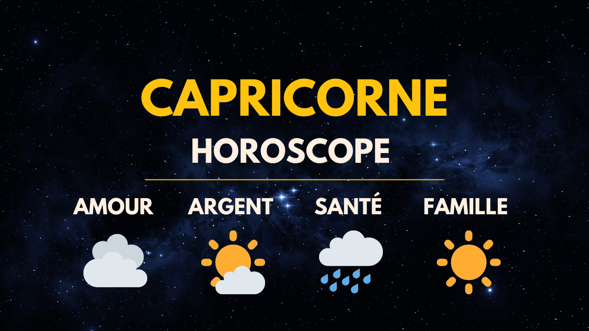 Horoscope du jour. Capricorne : Êtes-vous prêt pour le grand changement ? (28 janvier 2024)